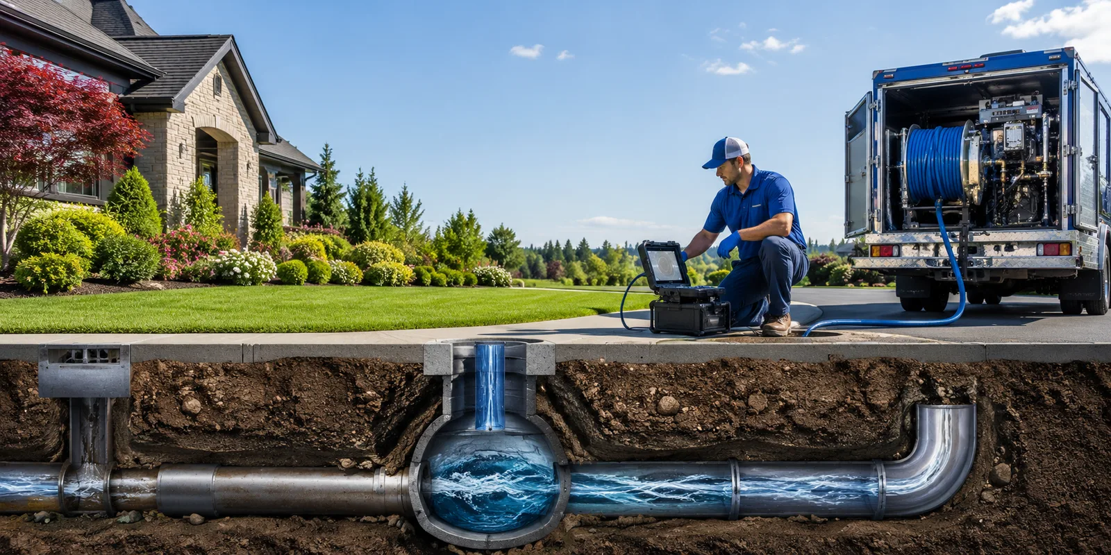 Drainage restoration information for Allenwood, NJ