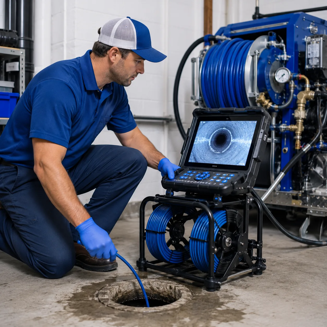 Drainage restoration professionals serving Allenwood, NJ